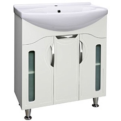 Runo Мебель для ванной Толедо 75 – фотография-3