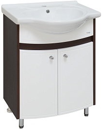 Runo Тумба с раковиной Аликанте 60 – фотография-1