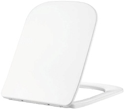 Esbano Сиденье для унитаза Crisan белое – фотография-1