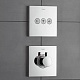 Hansgrohe Термостат ShowerSelect Highfow 15760000 для душа – фотография-12
