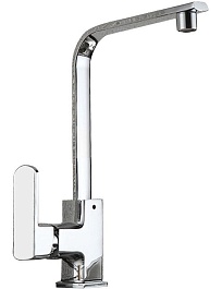 Frap Смеситель для кухни H73 F4073 хром – фотография-1