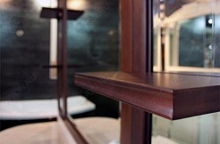 Demax Мебель для ванной "Париж 135" вишня (172018) – фотография-6