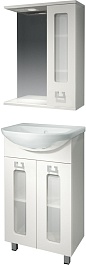 Какса-а Мебель для ванной Витраж 50 R – фотография-1