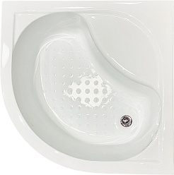 Royal Bath Душевой уголок RB 90BK-T – фотография-4