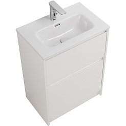 BelBagno Тумба с раковиной Kraft 39 60 напольная Bianco Opaco – фотография-4