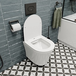 Teymi Унитаз подвесной Ellie T40802 – фотография-7