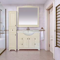 Misty Тумба с раковиной Ватикан 105 – фотография-8