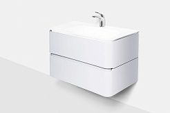 Am.Pm Мебель для ванной Sensation 80 L белая – фотография-16