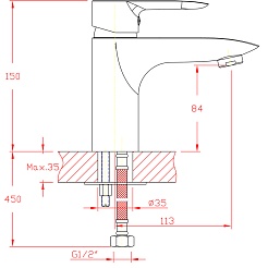 Zollen Смеситель Hof HO53410722 – фотография-2