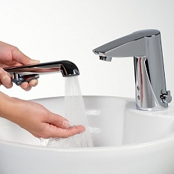 Oras Смеситель Cubista 2816F для раковины – фотография-9