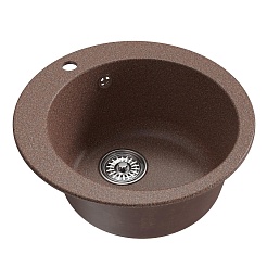 Mixline Мойка кухонная ML-GM13 терракотовая – фотография-2