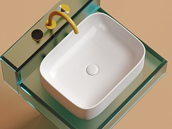 Ceramicanova Мебельная раковина Element 50 CN6052MW белый матовый – фотография-10