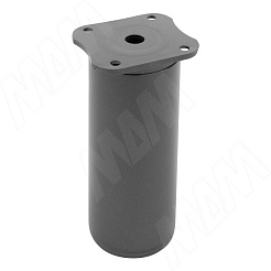 Vivon Опора декоративная Н100+18мм графит – фотография-1