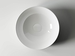 Ceramicanova Мебельная раковина Element 35 CN6005 белая – фотография-3
