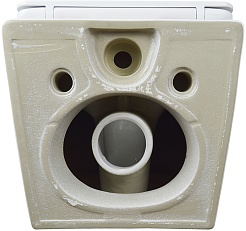 Azario Унитаз подвесной Grado AZ-0046 безободковый белый – фотография-12