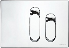 Schwab Кнопка смыва Dura глянцевый хром