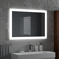 Continent Зеркало Relax Led 1000x700 – фотография-9