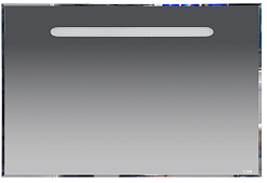 Misty Зеркало с подсветкой Натали 120 – фотография-1