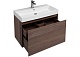 Aquanet Тумба с раковиной Нью-Йорк 85 орех – картинка-14