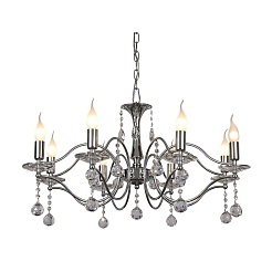  Люстра "Reflection WL11462-8CH" подвесная – фотография-1