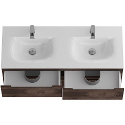 BelBagno Мебель для ванной Etna 120 с 4 ящиками Rovere Moro	 – фотография-9