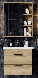 Onika Мебель для ванной Легран 60 дуб галифакс – фотография-1