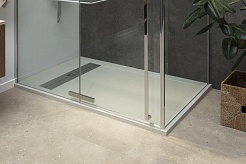 Allen Brau Душевой уголок Fantasy 140x90 3.11004-00 хром – фотография-11