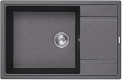 Florentina Мойка кухонная Липси 780 XL черная – фотография-1