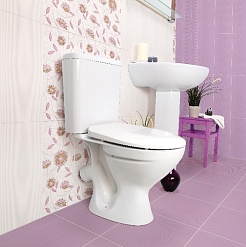 Cersanit Раковина "ERICA 55" S-UM-ERI55/1 – фотография-3