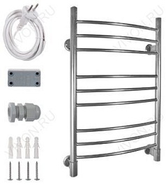 Energy Полотенцесушитель G ERGO 800x500 – фотография-3