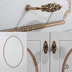 Водолей Мебель для ванной "Изабель 110" F-1 серая – фотография-2