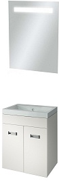 Какса-а Мебель для ванной Пикколо 60 подвесная – фотография-1