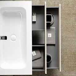 Sancos Тумба под раковину Snob R 80 beige soft SNR80CE – фотография-3