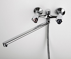 WasserKRAFT Смеситель для ванны "Amper 2902L" – фотография-2