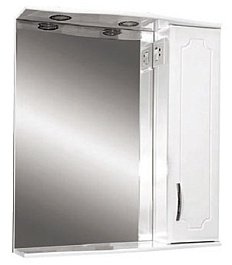 Misty Зеркальный шкаф Коло 65 R – фотография-1