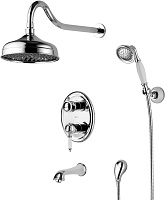 Lemark Душевой комплект Villa LM4822C хром