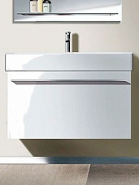 Duravit Тумба с раковиной "X-Large 55" белая – фотография-1