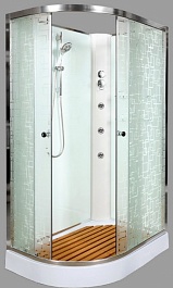 DTO Душевая кабина ЕМ1511 N R с гидромассажем – фотография-1