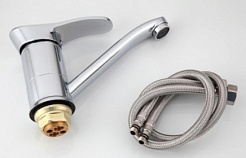 Frap Смеситель для кухни H01 F4501-2 хром – фотография-2