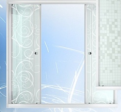 Triton Шторка на ванну Узоры 170 – фотография-2