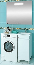 СанТа Мебель для ванной Марс 38 R напольная без ручек – фотография-1