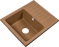 Rossinka Мойка кухонная RS56-46SW-Beige – фотография-1