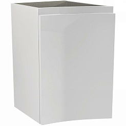 Cezares Тумба Vague 34 R bianco lucido – фотография-1