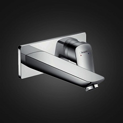 Hansgrohe Смеситель Logis 71220000 для раковины – фотография-5