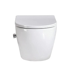 BelBagno Унитаз подвесной Uno BB3105CHR-BS/SC – фотография-16