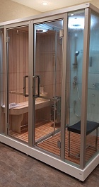 Frank Душевая кабина F914 L с сауной – фотография-12