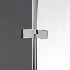 Cezares Душевой уголок BERGAMO-W-RH-1-120/100-ARCO-C-Cr-L-IV – фотография-5