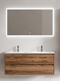 Sancos Мебель для ванной Libra 120-2 дуб чарльстон – фотография-1