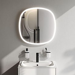 Am.Pm Зеркало Func 65 с подсветкой – фотография-3