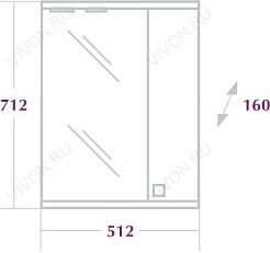 Onika Мебель для ванной "Лига 50" L – фотография-6